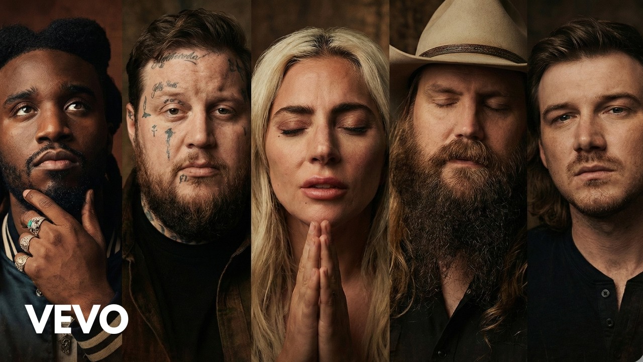 Jelly Roll - Lord I Need Your Strength (ft. Shaboozey, Lady Gaga, Chris Stapleton & Morgan Wallen )