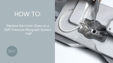 How To | Replace the Cover Glass | 114P