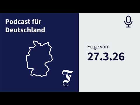 Merz zu Trump: „Frag vorher, wenn wir helfen sollen“ - F.A.Z. Podcast für Deutschland