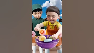 Squid Game AI Edible ASMR #squidgame #squidgame2 #ai #asmr