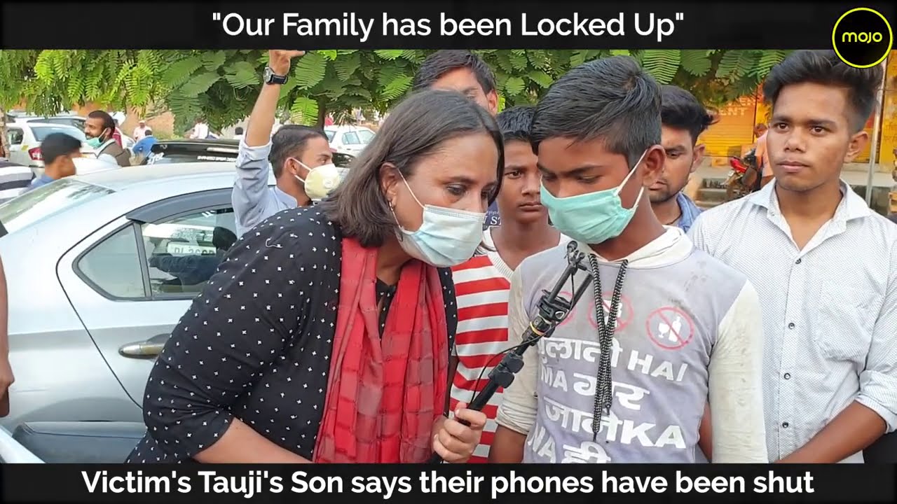 "Phones Shut Down, We are locked inside"- Hathras Victim's Cousin Flees Police to Talk| Barkha Dutt