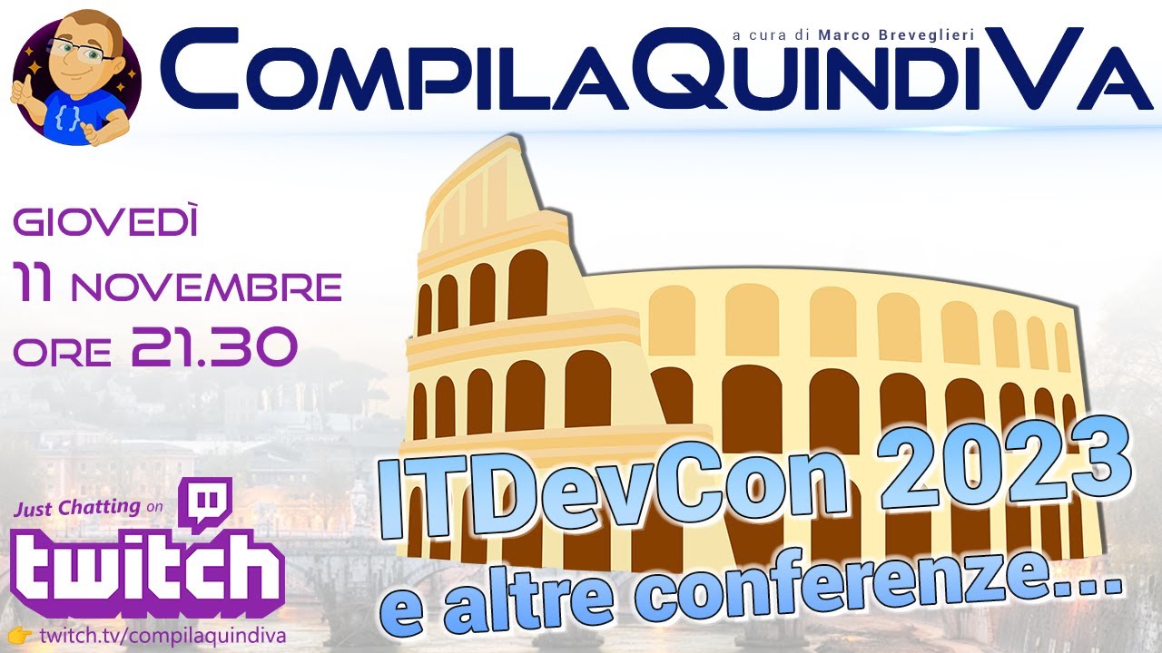 Recap sulla conferenza ITDevCon 2023 e uno sguardo agli eventi in arrivo