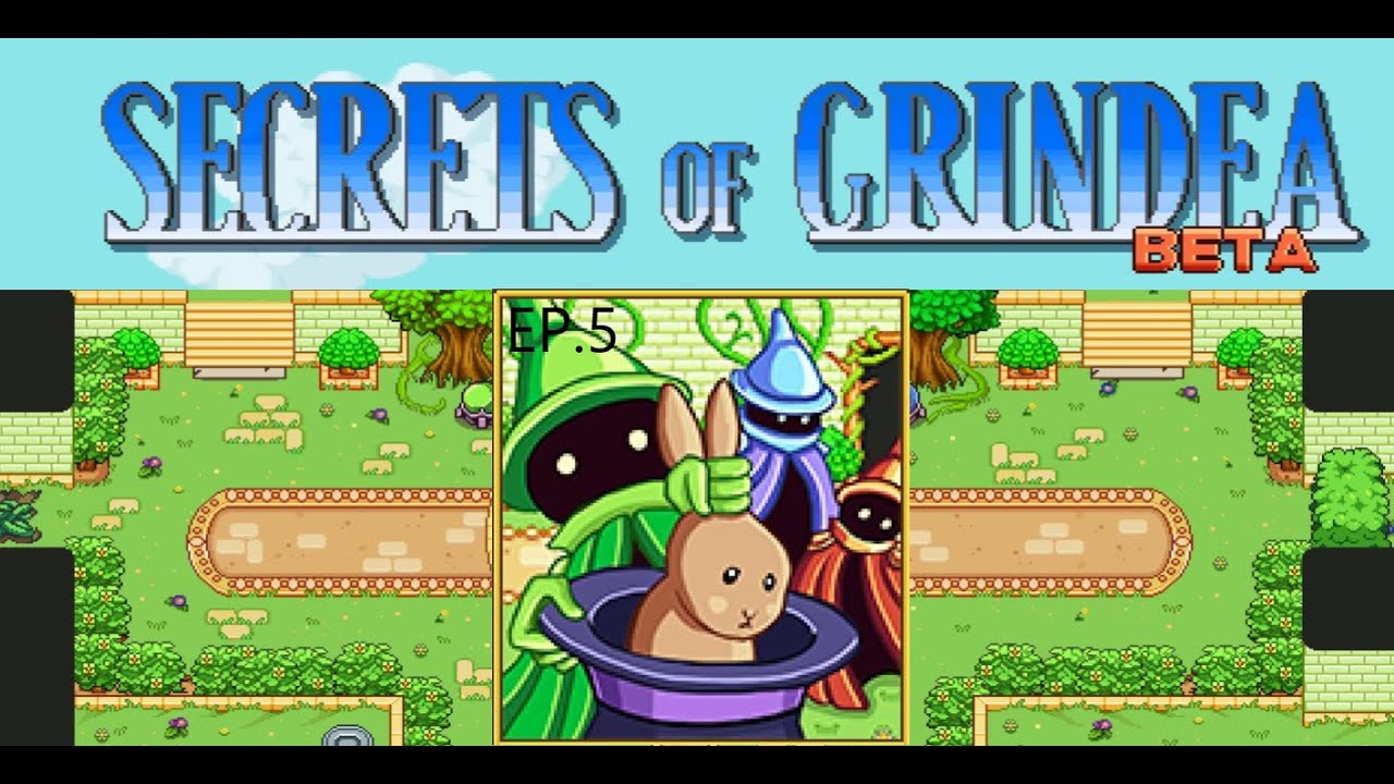 We Save Spring And Santa Secrets Of Grindea Ep 5 YouTube