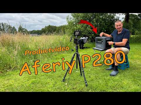 Take P280 Off-Grid: Stay Powered on the Road
