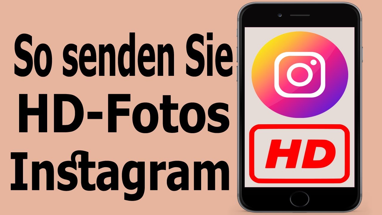 🔥 So senden Sie HD-Fotos (hochwertige Fotos) auf Instagram | Beste Instagram-Einstellungen 2025