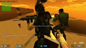 [25.10.28][CounterStrike:Source] 카스소스 좀비탈출 서버 - 1