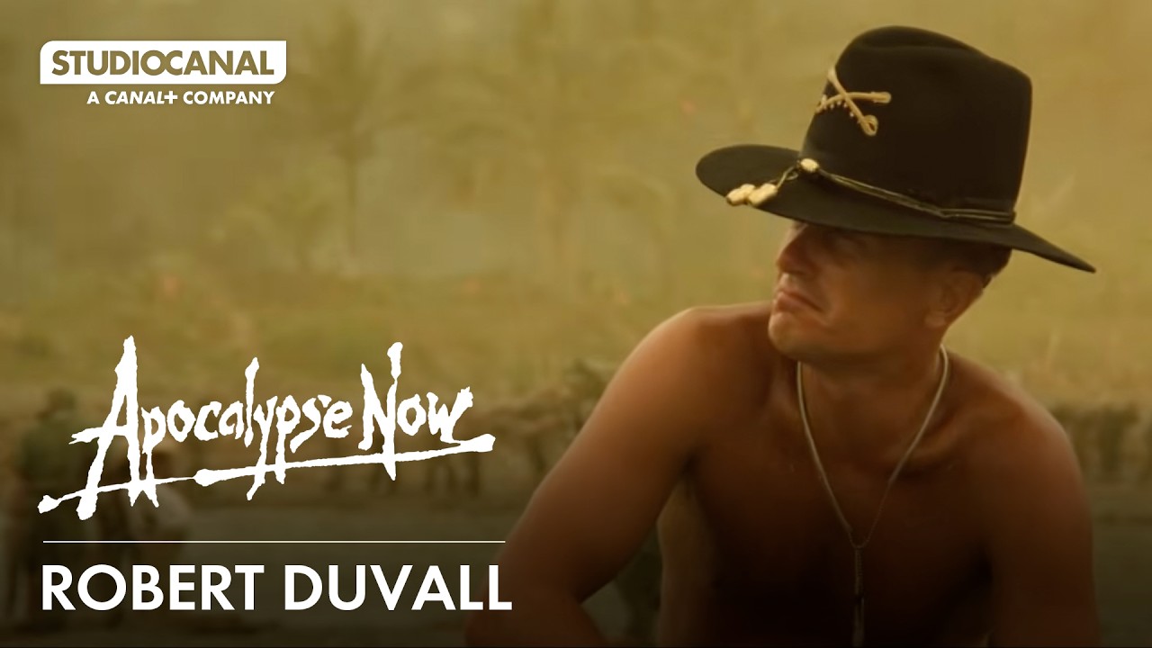 Extended clip from APOCALYPSE NOW: THE FINAL CUT - Starring Robert Duvall