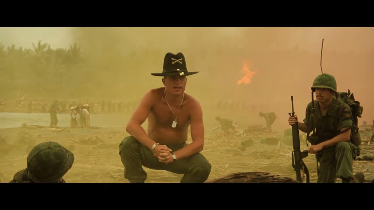 Расширенный фрагмент из фильма «Апокалипсис сегодня: Финальная версия» — Роберт Дюваль в главной ...