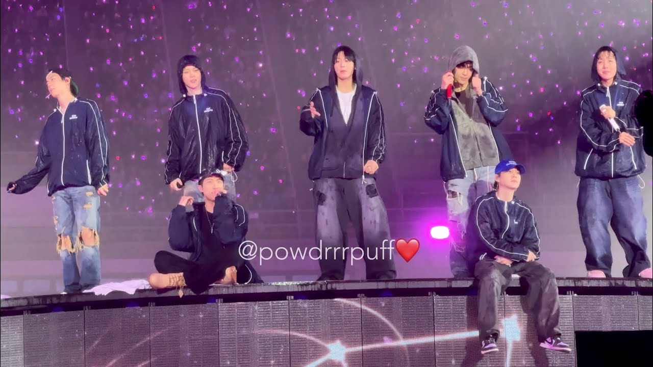 260409 - Please - BTS - GOYANG D1 - 4K 직캠 FANCAM - YouTube