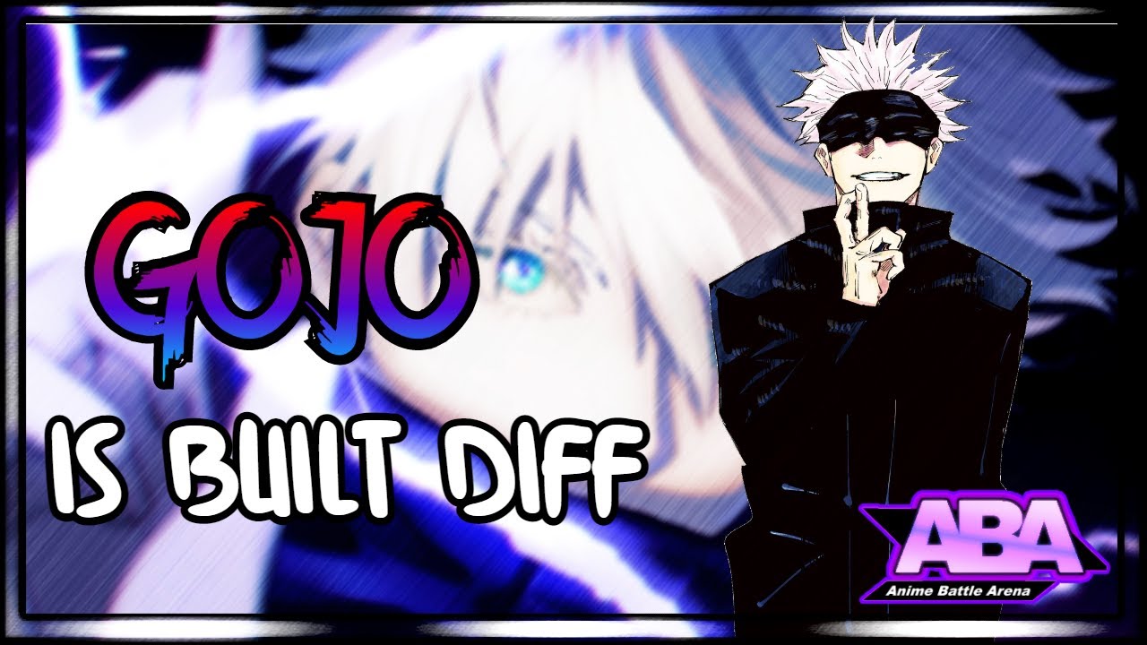 [HOLLOW PURPLE] GOJO SATORU IS CRAZY GOOD IN ABA!!! | Anime Battle Arena | ROBLOX