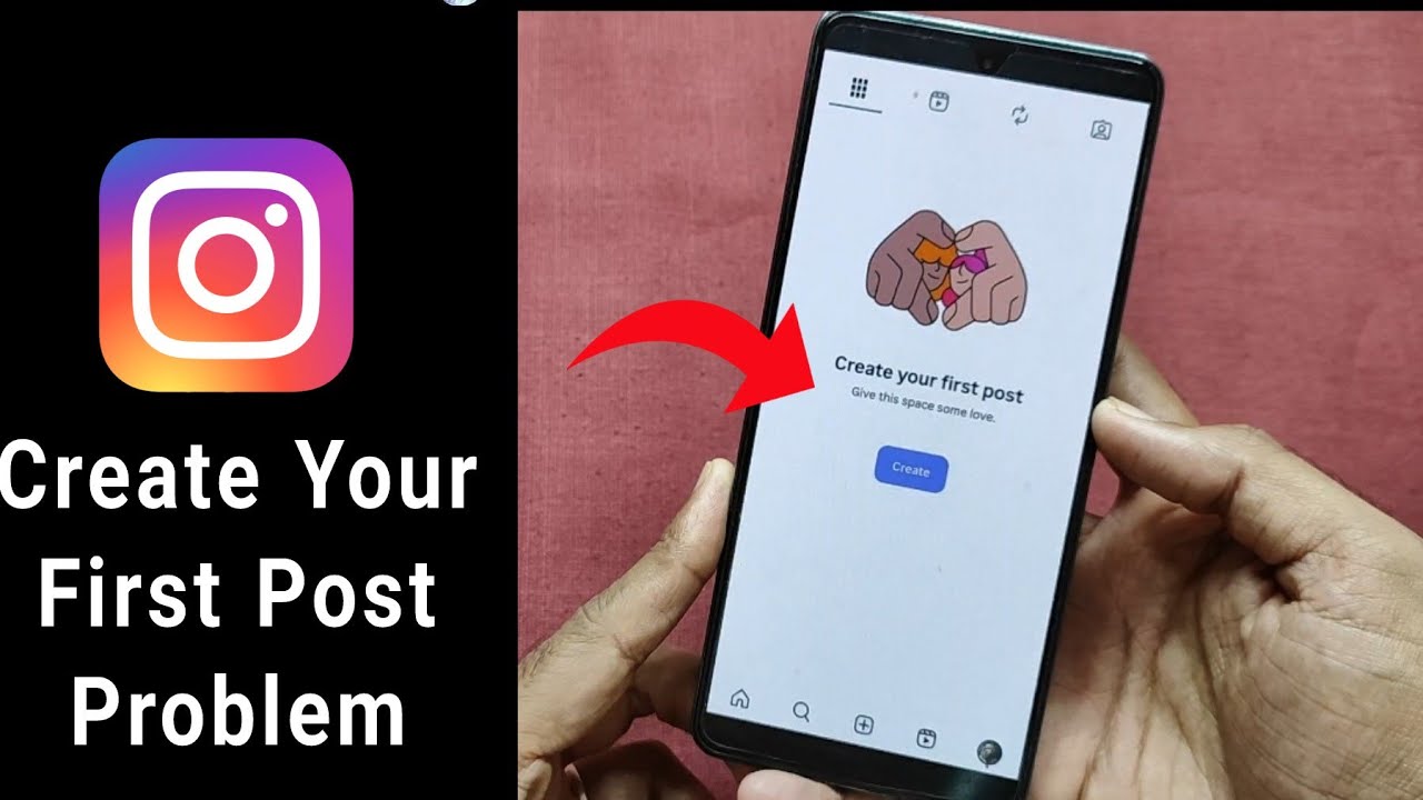 Create Your First Post Instagram Problem 2025 | Instagram Me Apni Post ...