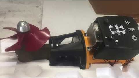 Sailing Serenade EPS 7 (Bow thruster installation)