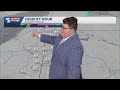 Strong storms possible, followed by much cooler weather in Arkansas