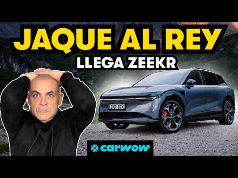 ZEEKR 7X: YA LO HE PROBADO y ESTO VA MUY EN SERIO