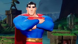 Superman Beginner Guide, Learn To Beat Goku!!!(Multiversus Gameplay)