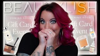 BEAUTYLISH GIFT CARD EVENT RECOMMENDATIONS + WISHLIST // SPRING 2021 screenshot 5