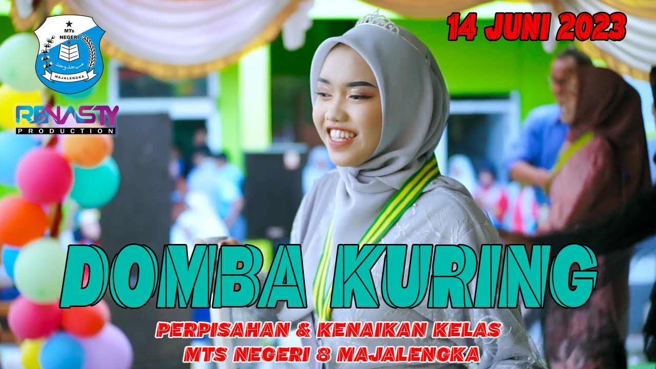 DOMBA KURING || PERPISAHAN & KENAIKAN KELAS MTSN 8 MAJALENGKA 14 JUNI 2023