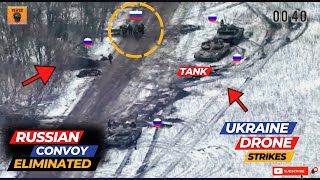 TANK GRAVEYARD GROWS! Ukraine Troops Shreds 500 Russian Vehicles in Avdiivka Stand!