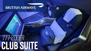 British Airways 777-200ER Club Suite Washington DC to London
