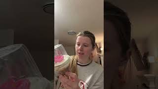 Trying the DQ cupcakes 🇨🇦🧁🍦💖