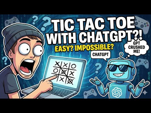 Tic-Tac-Toe Game with ChatGPT | XO Game with ChatGPT
