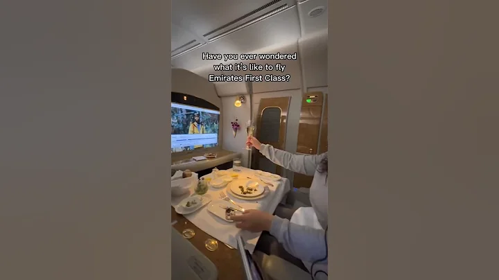 Is the $15,000 Emirates First Class worth it?? #emirates #airlines #worldtravel #luxurytravel