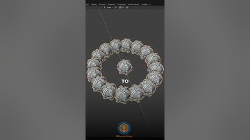 Easiest Circular Arrays in Blender!