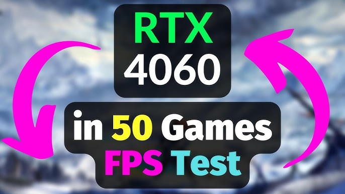 RTX 4070 vs RTX 4060 Ti vs RTX 4060 in 8 GAMES / 1080p 1440p 4K