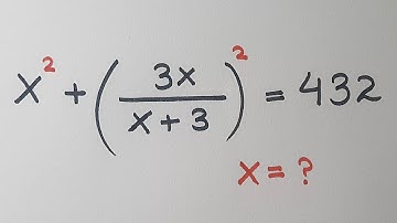 Solving a "Harvard University" Entrance Math Exam Problem l Easy & Tricky Solution