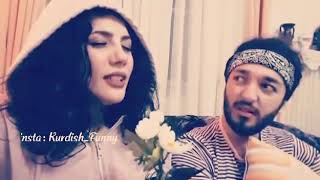 Bê Evîn Jiyan Nabe/لا حياة بلا حب 😂😂❤👈 Resimi