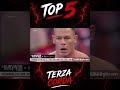 top 5! #wwe #wweraw #wweshorts #brocklesnar #rhearipley #wwesmackdown #romanreigns #johncena #677