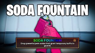 SODA FOUNTAIN POWER IS INSANE IN INK GAME... (Roblox)