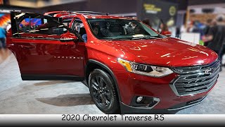 2020 Chevrolet Traverse RS - Exterior and Interior Walk Around - 2020 Montreal Auto Show