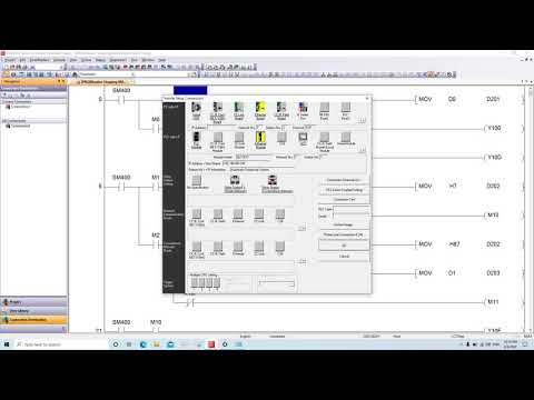 Kết nối PLC mitsubishi Q với máy tính qua cổng ethernet ...