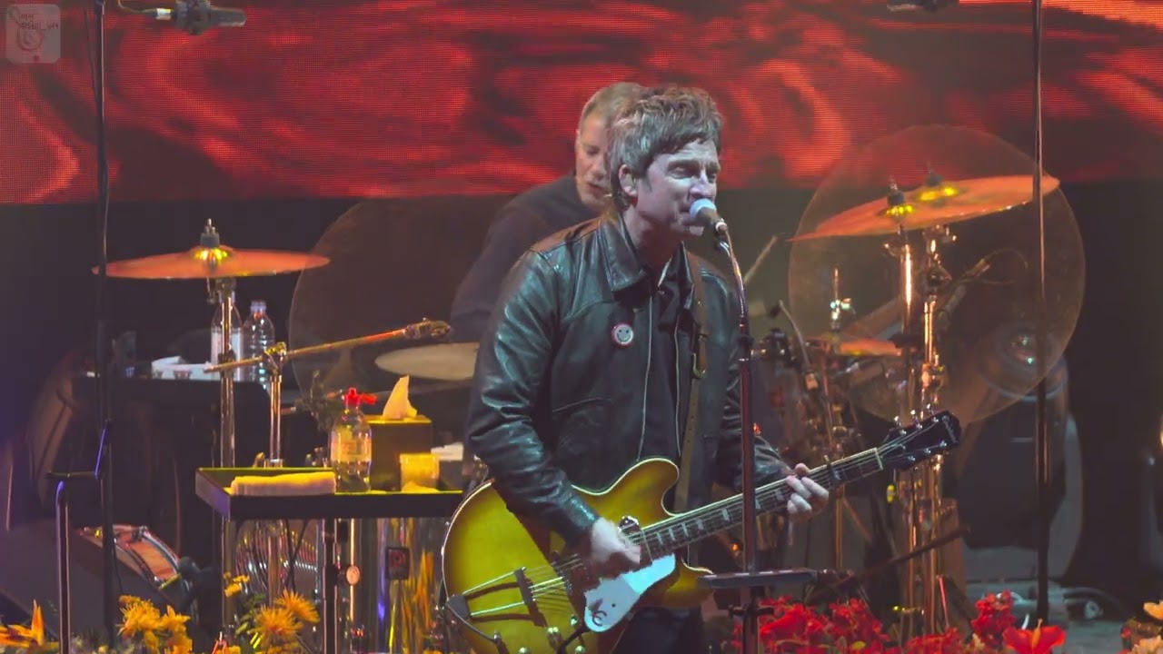 Noel Gallagher's High Flying Birds - The Mighty Quinn [231128 전국투어 내한공연]