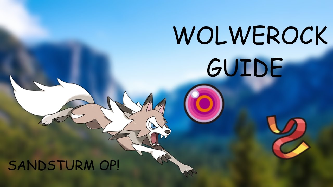Wolwerock Tagform Guide! I Pokemon Guide #1 I Deutsch I Toast