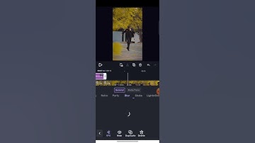 Lens Blur Video Editing । How To Create Lens Blur In one Click । #vivacut #shortsfeed #shorts