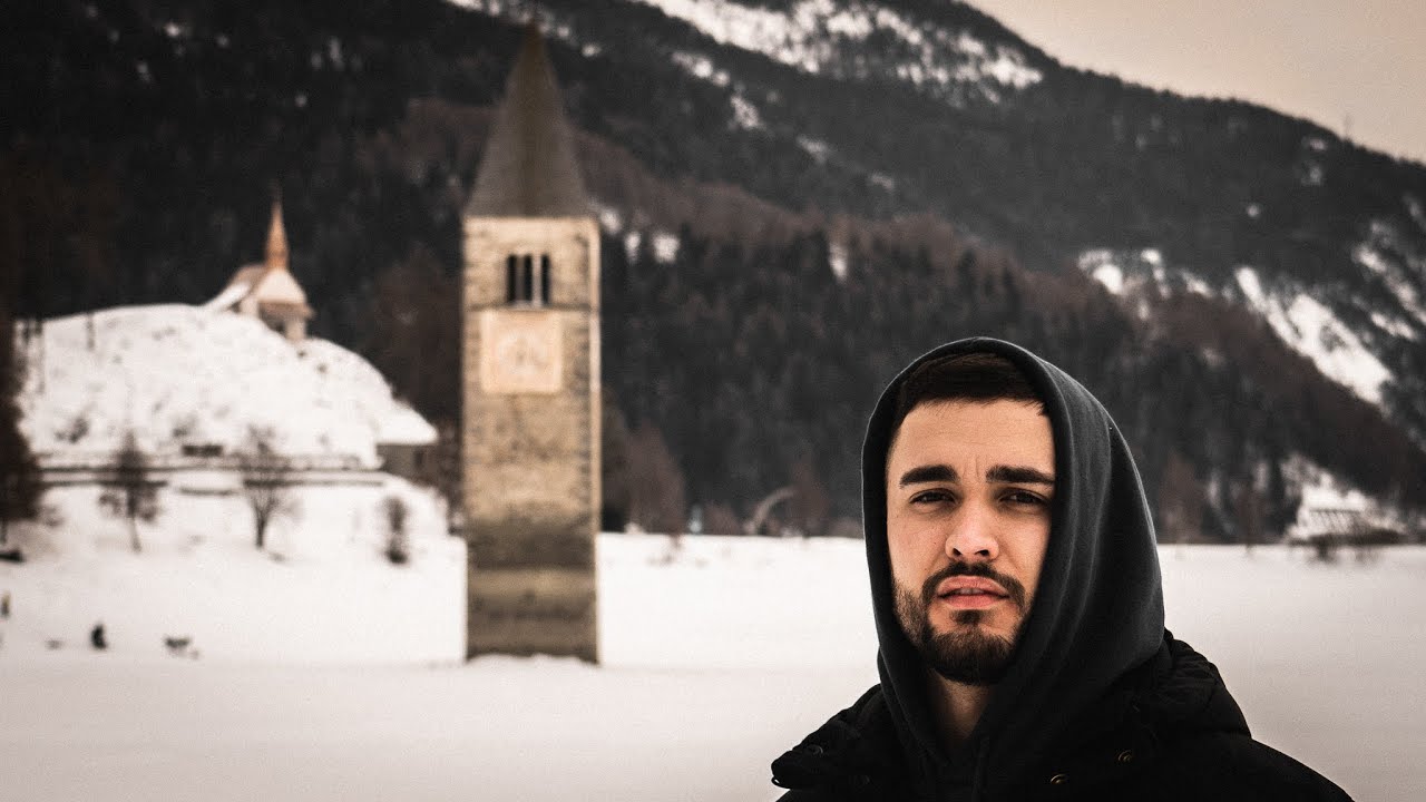 Liveset at the location of Netflix series 'Curon' | Behind The Scenes Of 'The Sunken Tower'