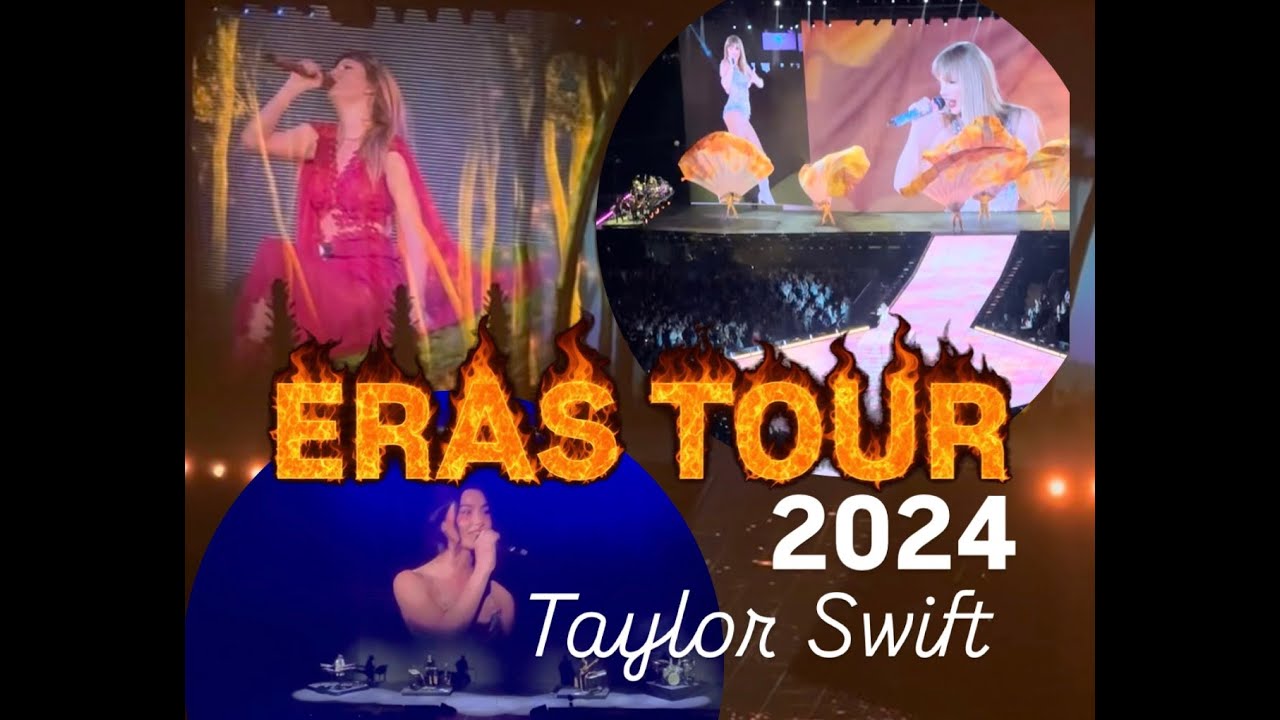 TAYLOR SWIFT w/ guest GRACIE ABRAMS Concert 2024 ERAS TOUR