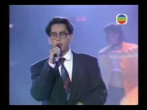 譚詠麟 1987年度十大勁歌金曲頒獎典禮 知心當玩偶