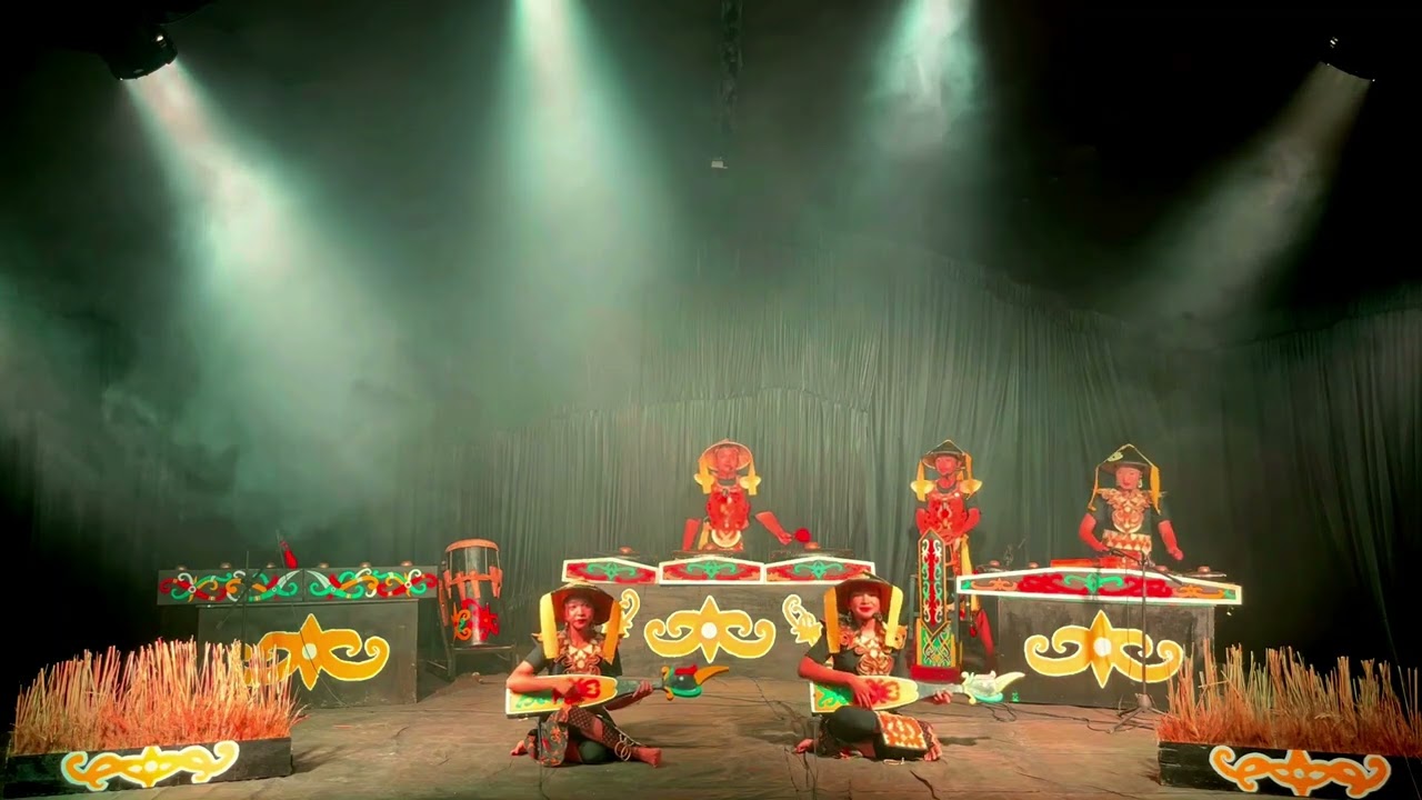 FLS3N Kreativitas Musik Tradisional Provinsi Kalimantan Tengah