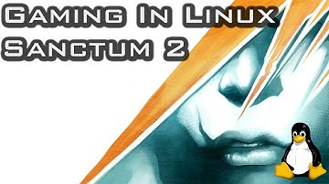 Gaming In Linux : Sanctum 2 (Native)