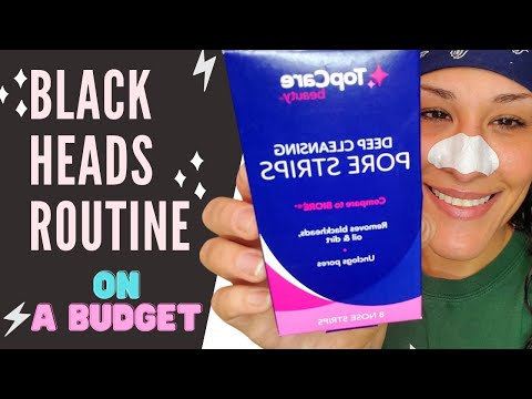 Black Heads skin routine Top care beauty