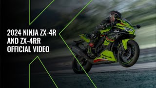 New 2024 Ninja ZX-4R and ZX-4RR | Official Vdieo | Awaken your Supersport