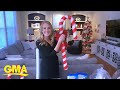 Create a winter wonderland in your home with a tight budget l GMA