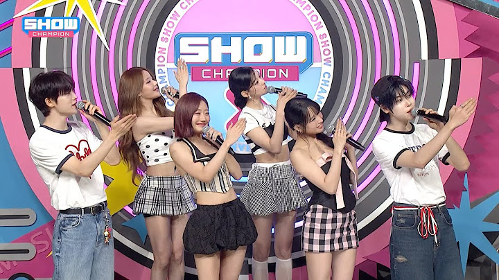[MC석 코너] 친구같은 컴백 인터뷰! ‘KISS OF LIFE’ 나!왔어✋🏻 l Show Champion l EP.559 l 250618