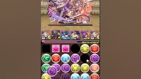 [PAD] Challenge Dungeons! 22 Lv10 - Awoken Archdemon Lucifer