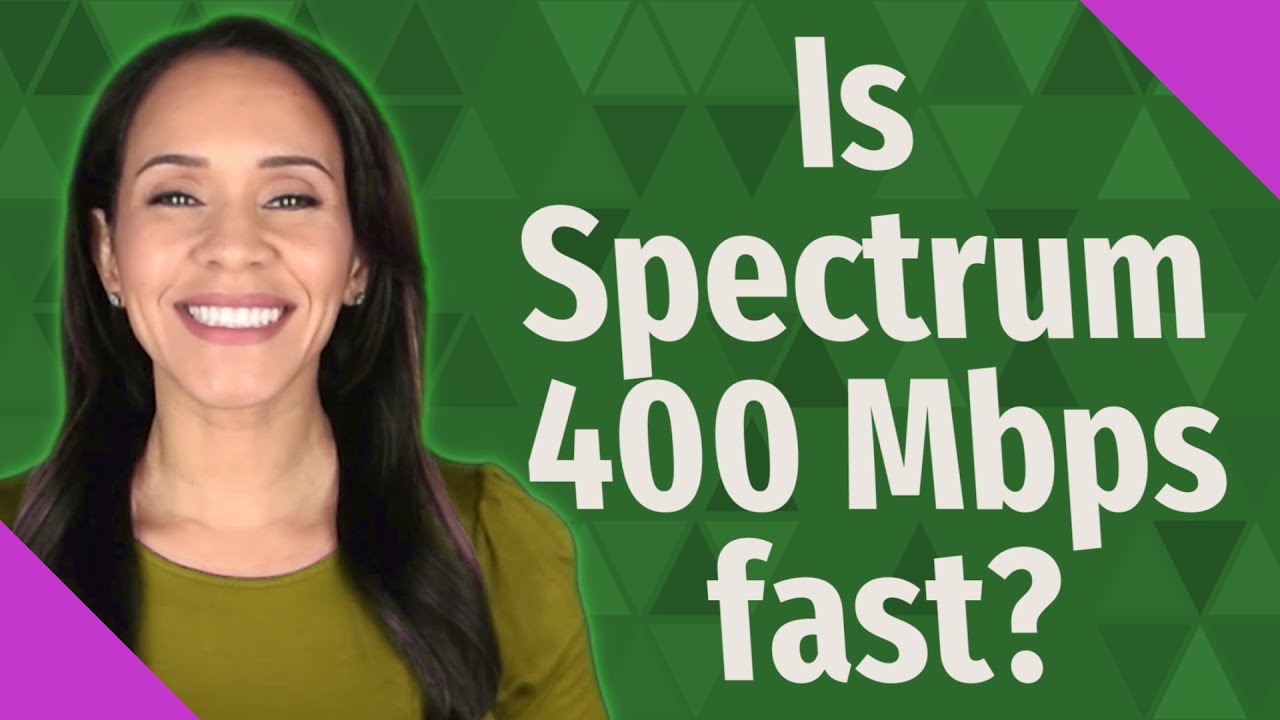 Is Spectrum 400 Mbps fast? - YouTube