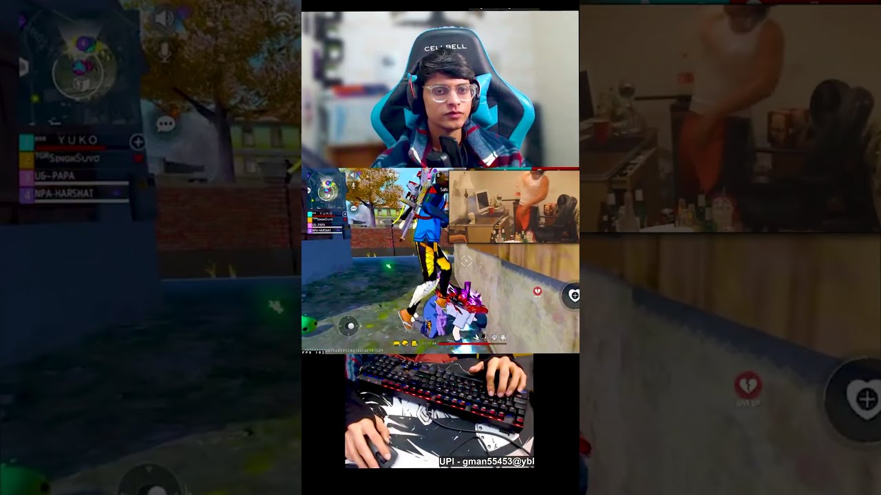 Xmania Best Funny Moment With Ug Ayush Freefire Ungraduategamer