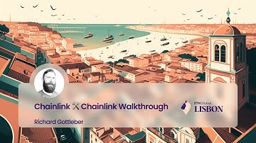 Chainlink 🛠️ Chainlink Walkthrough - Richard Gottleber